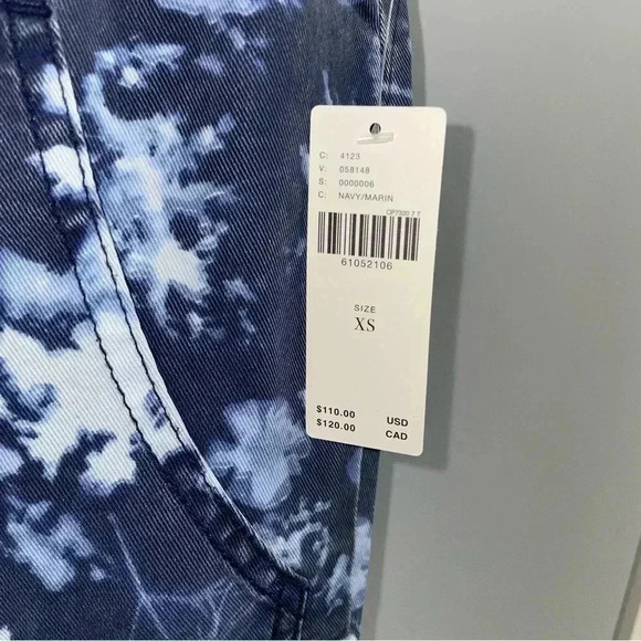 Anthropologie - Blue Floral Nomad  Joggers Womens - Picture 6 of 6